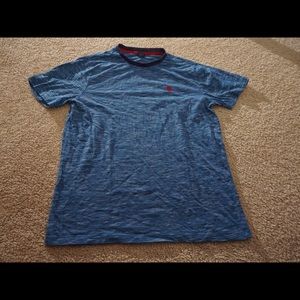 US Polo ASSN Blue Speckled Tee
